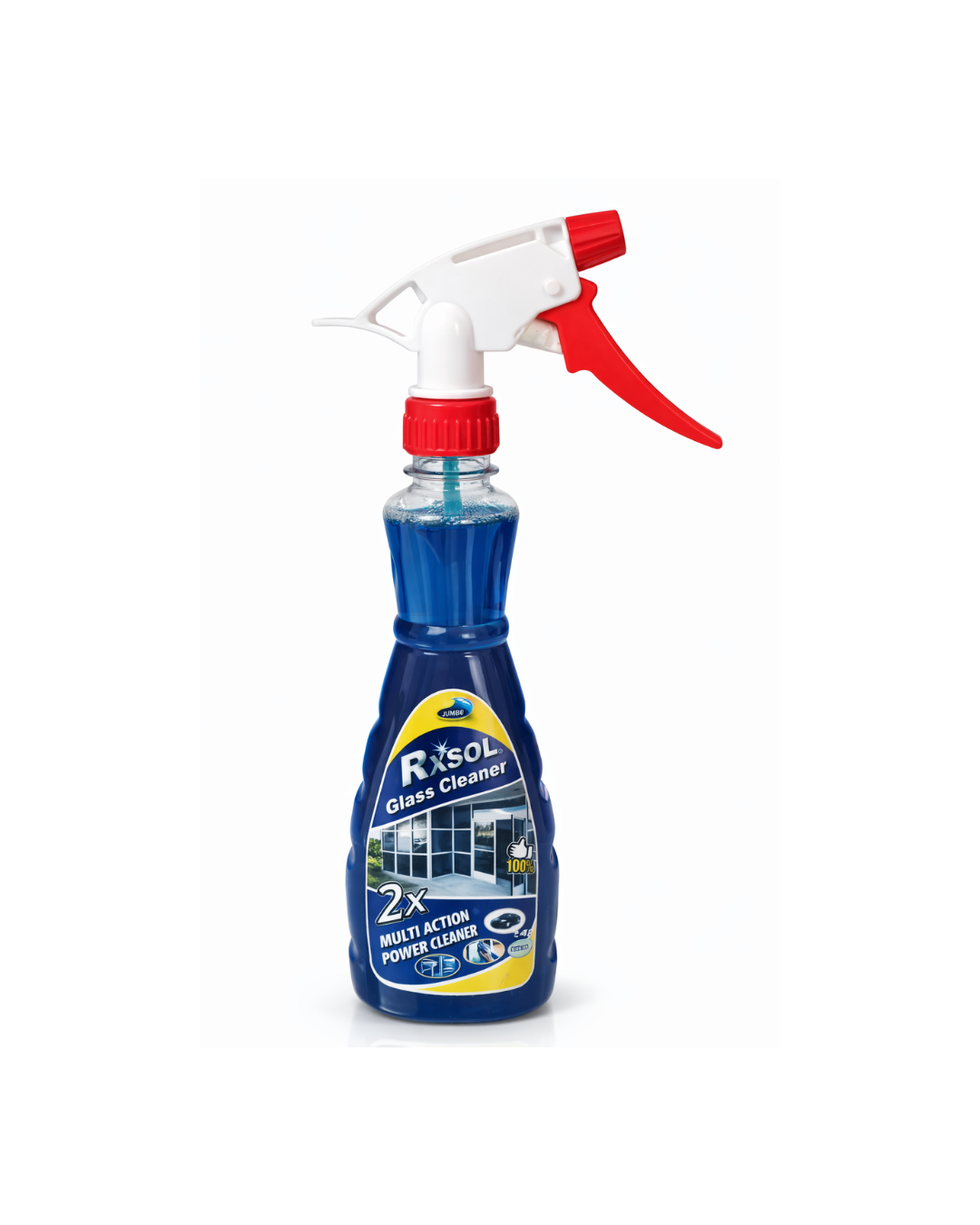 Glass and Household Surface Cleaner 500 ml (4 pcs)