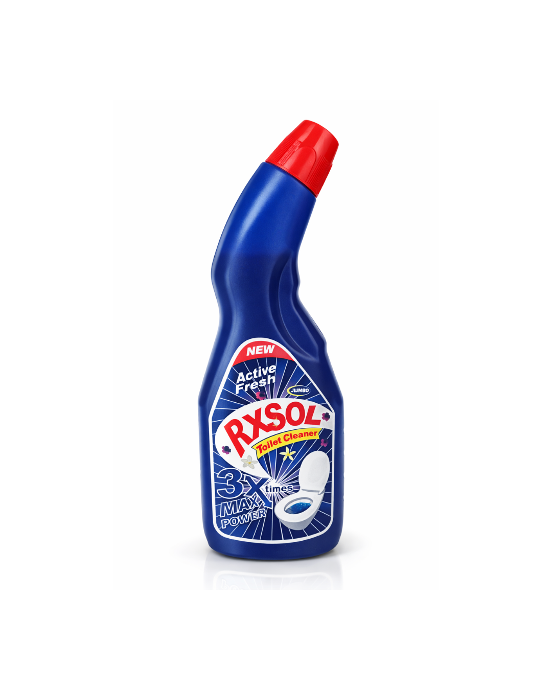 Disinfectant Toilet Cleaner Liquid - Thicker Toilet Bowl Cleaner 500 ml (2 pcs)